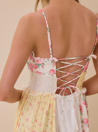 Lareigh Floral Maxi Dress Detail 2 - ALTAR'D STATE KIDS