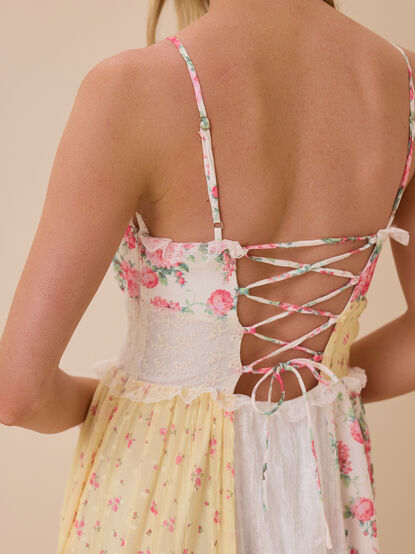 Lareigh Floral Maxi Dress - ALTAR'D STATE KIDS