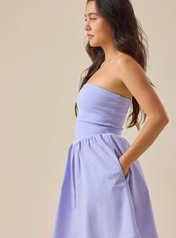 Franny Strapless Mini Dress Detail 2 - ALTAR'D STATE KIDS