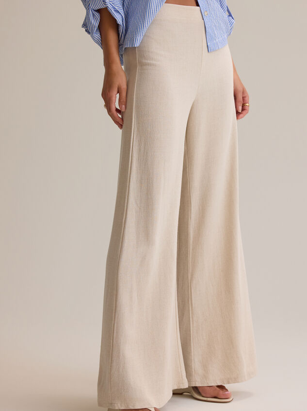 Hailee Linen Pant Detail 3 - ALTAR'D STATE KIDS