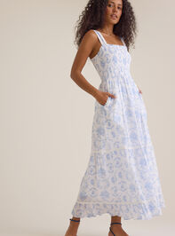 Kennedy Floral Maxi Dress Detail 2 - ALTAR'D STATE KIDS