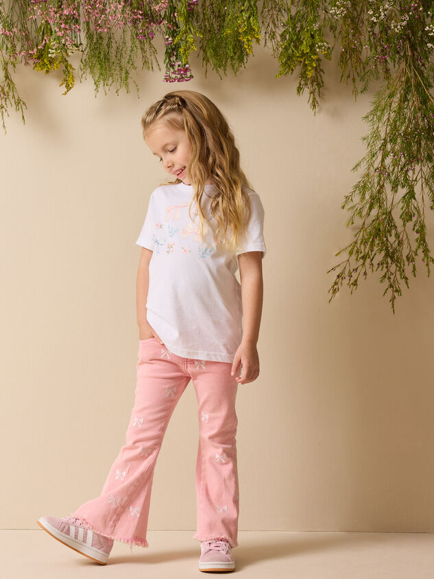 Bianca Bow Flare Jean - ALTAR'D STATE KIDS