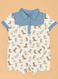 Stetson Western Boot Shortall - ALTAR'D STATE KIDS