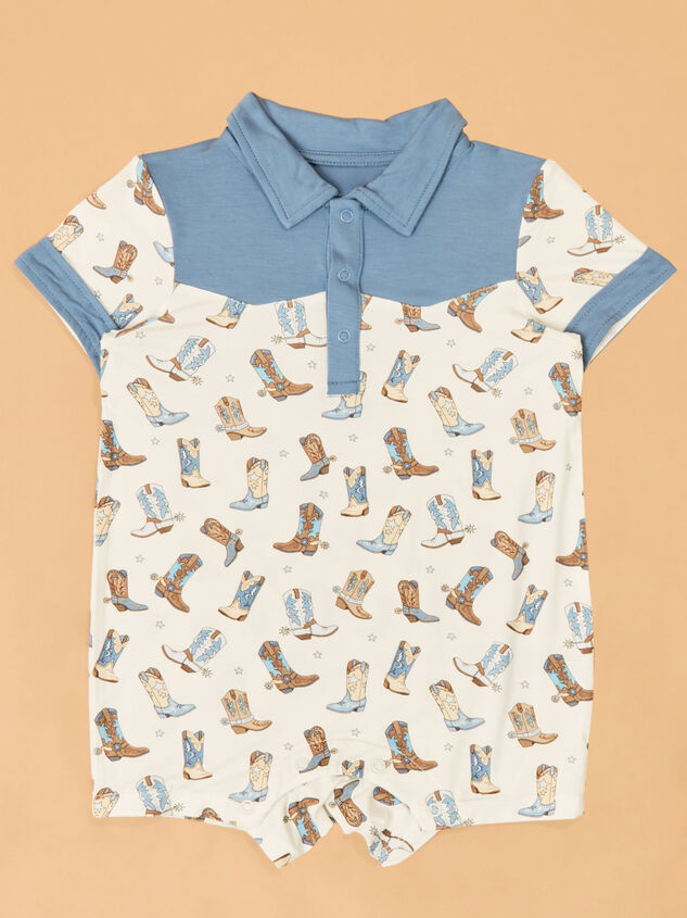 Stetson Western Boot Shortall - ALTAR'D STATE KIDS