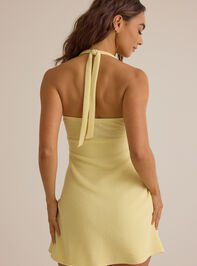 Kylee Halter Mini Dress Detail 5 - AS Kids