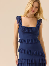 Virella Maxi Dress Detail 2 - ALTAR'D STATE KIDS