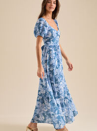 Clarey Floral Maxi Dress Detail 3 - ALTAR'D STATE KIDS