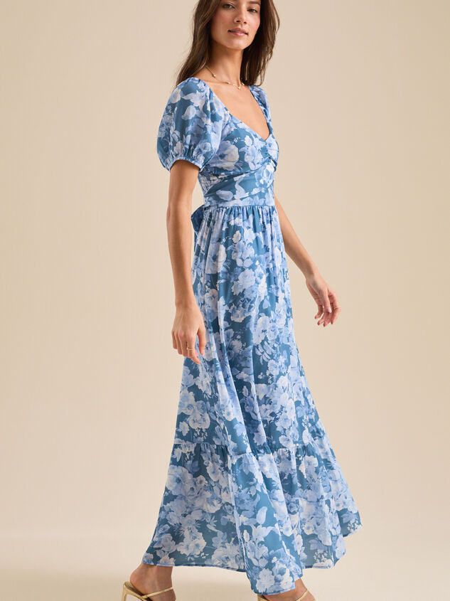 Clarey Floral Maxi Dress Detail 3 - ALTAR'D STATE KIDS