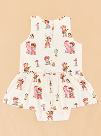 Vintage Cowgirl Skirt Bodysuit Detail 2 - ALTAR'D STATE KIDS