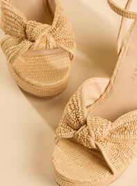 Noha Raffia Knot Heel Detail 2 - ALTAR'D STATE KIDS