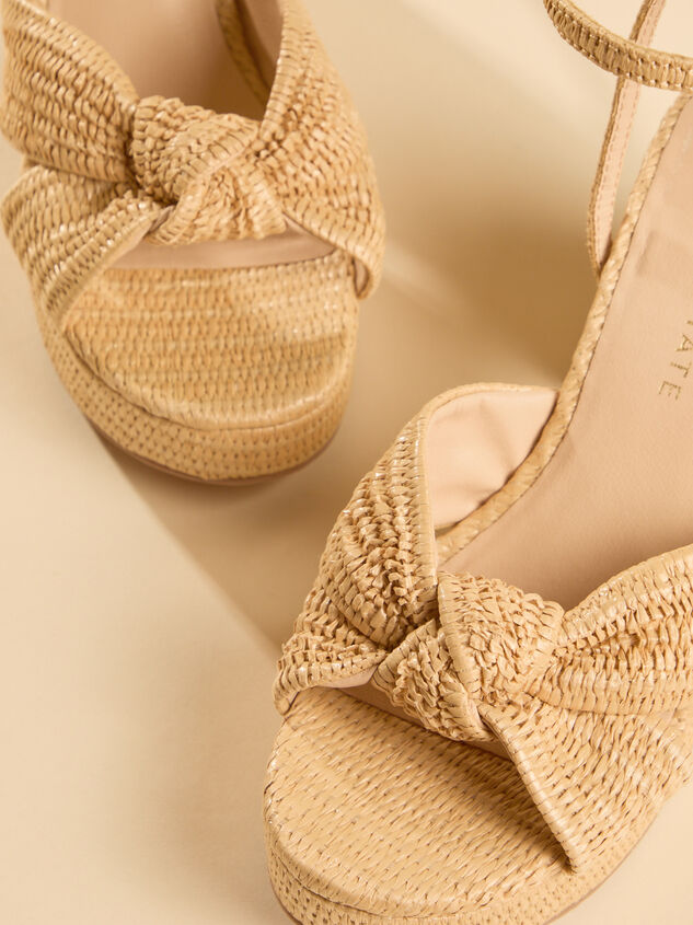 Noha Raffia Knot Heel Detail 2 - ALTAR'D STATE KIDS