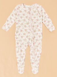 Edith Rose Ruffle Footie - ALTAR'D STATE KIDS