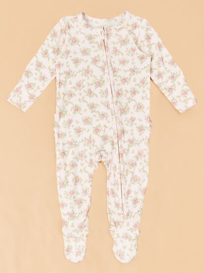 Edith Rose Ruffle Footie - ALTAR'D STATE KIDS