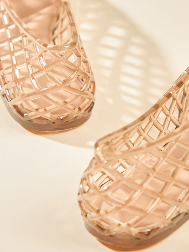 Dolce Vita Jelly Cage Flat Detail 4 - ALTAR'D STATE KIDS