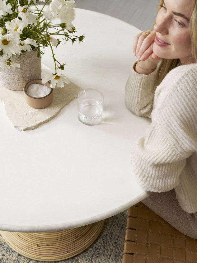 Mila Cement Dining Table Detail 11 - ALTAR'D STATE KIDS