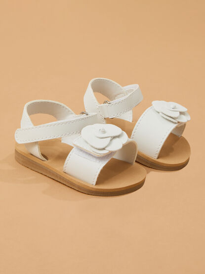 Kayley Floral Petal Sandal - ALTAR'D STATE KIDS