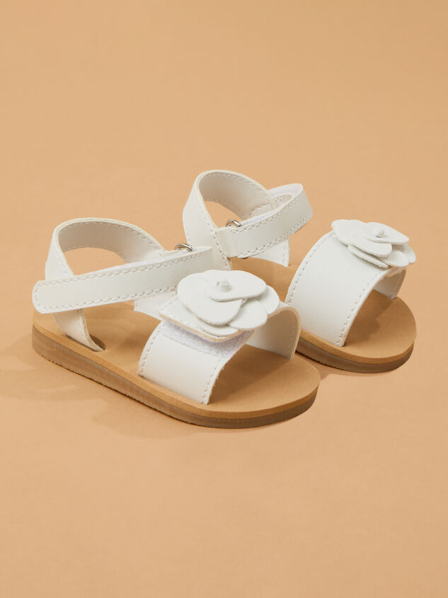 Kayley Floral Petal Sandal Detail 2 - ALTAR'D STATE KIDS