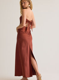 Charleigh Strapless Maxi Dress Detail 4 - AS Kids