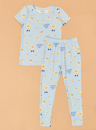 Cheesy Dreams Top and Pants Set - AS Kids