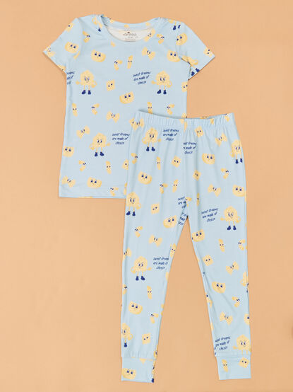 Cheesy Dreams Top and Pants Set - AS Kids