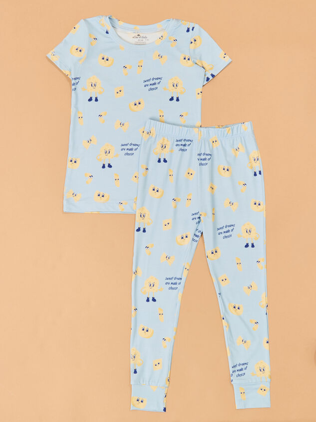 Cheesy Dreams Top and Pants Set - AS Kids