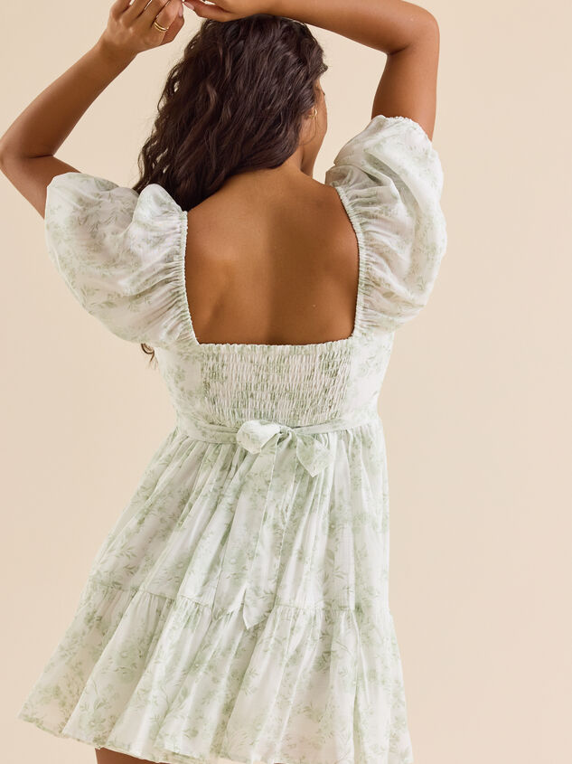 Alesia Mini Dress Detail 5 - ALTAR'D STATE KIDS