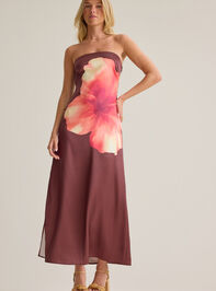 Stormi Strapless Maxi Dress - AS Kids