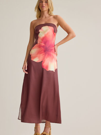 Stormi Strapless Maxi Dress - AS Kids