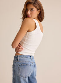 Americana Star Tank Top Detail 4 - AS Kids