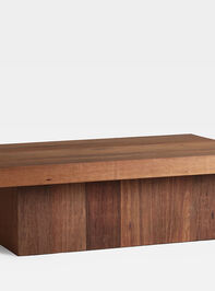 Monteith Wood Coffee Table Detail 3 - ALTAR'D STATE KIDS