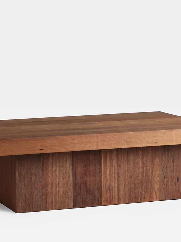Monteith Wood Coffee Table Detail 3 - ALTAR'D STATE KIDS