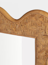 Calia Rattan Mirror Detail 4 - ALTAR'D STATE KIDS