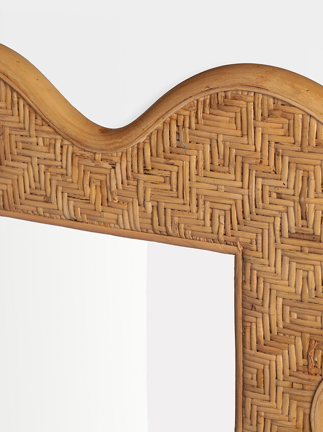 Calia Rattan Mirror Detail 4 - ALTAR'D STATE KIDS