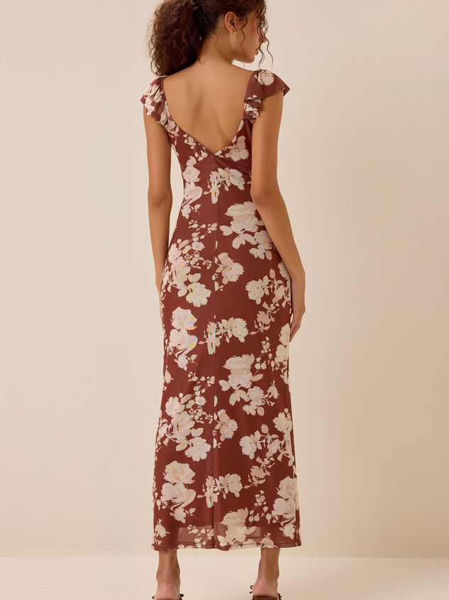 Jocelyn Maxi Dress Detail 5 - AS Kids