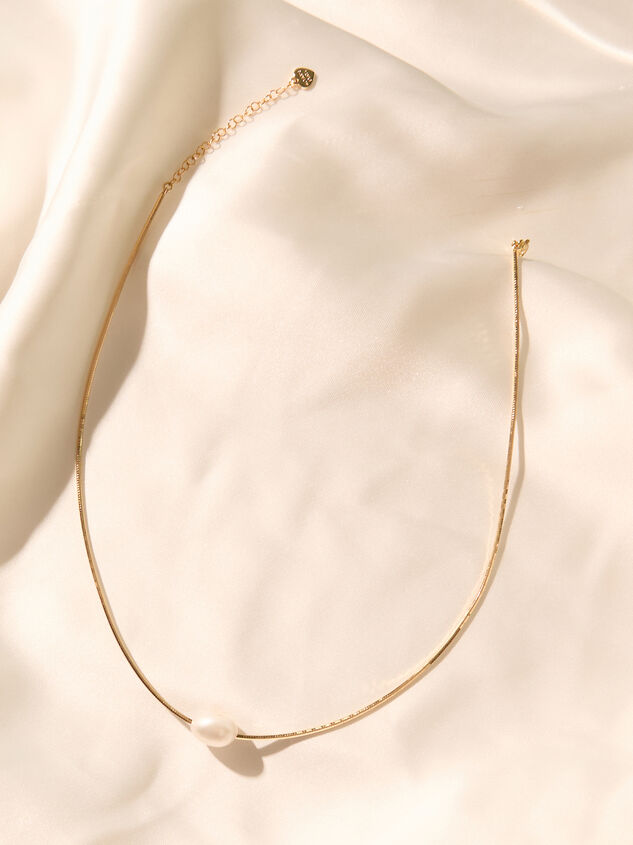 Cora Pearl Necklace Detail 2 - ALTAR'D STATE KIDS