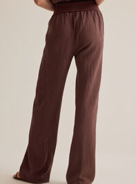 Prestyn Gauze Pants Detail 5 - AS Kids