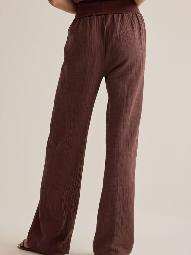 Prestyn Gauze Pants Detail 5 - AS Kids