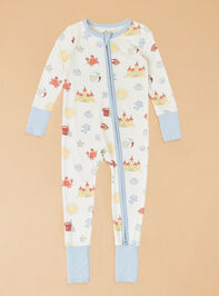 Sun & Sandcastle Romper - AS Kids