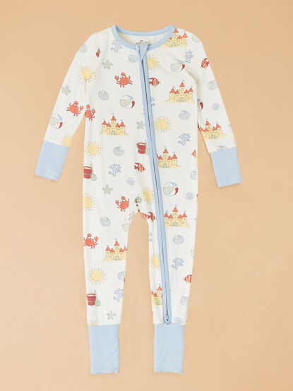 Sun & Sandcastle Romper - AS Kids