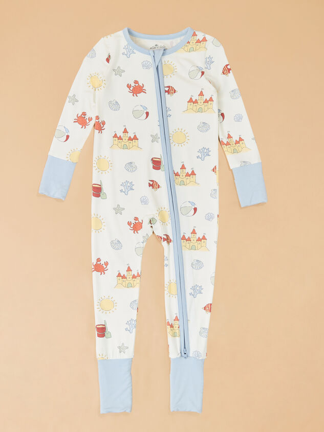Sun & Sandcastle Romper - AS Kids