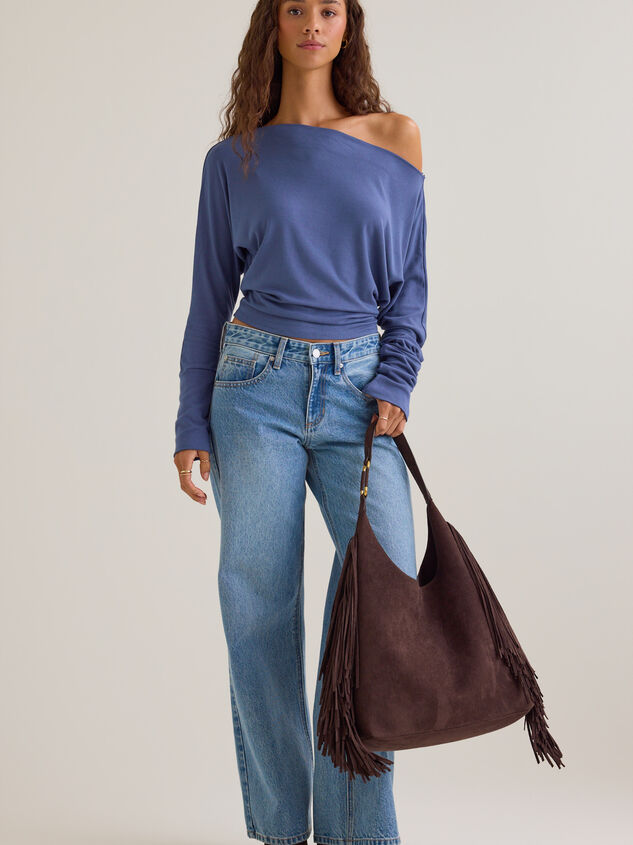 Vandy Boatneck Top - AS Kids