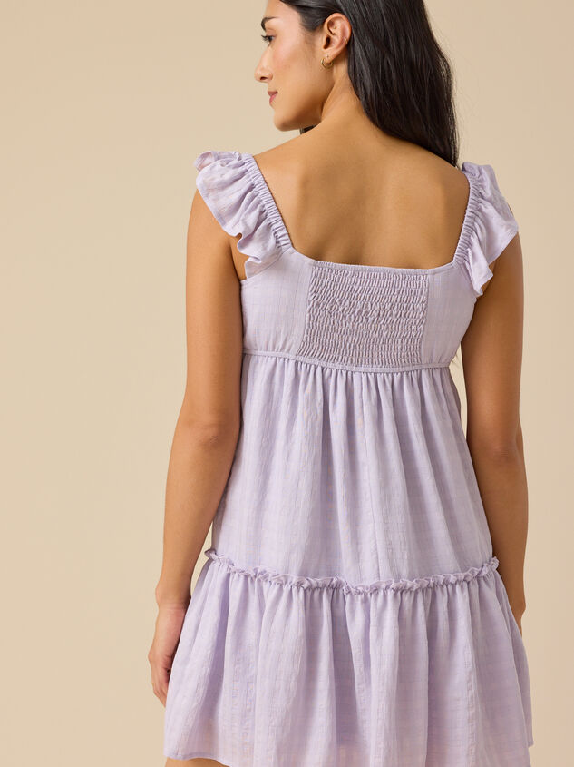 Lilith Mini Dress Detail 4 - ALTAR'D STATE KIDS