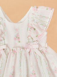 Hattie Flutter Sleeve Dress Detail 4 - ALTAR'D STATE KIDS