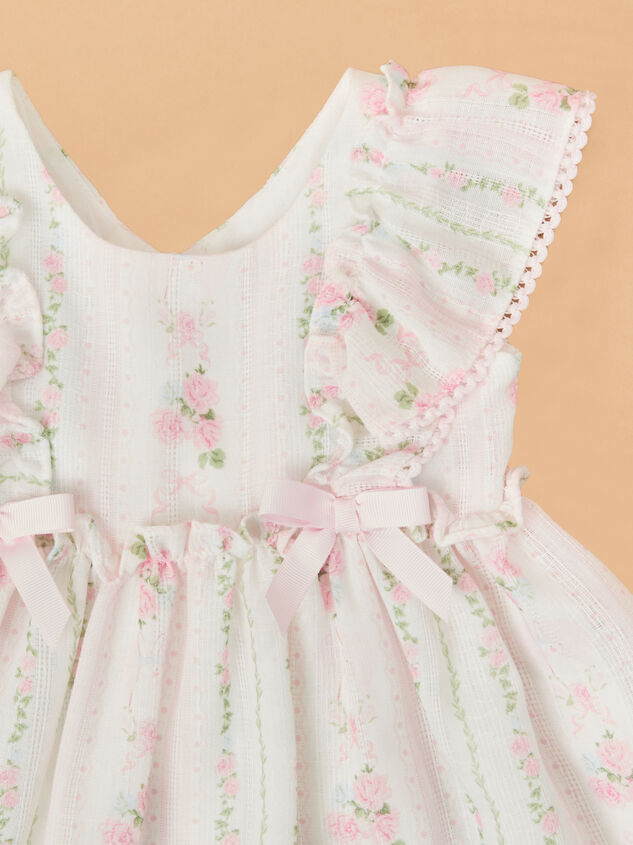 Hattie Flutter Sleeve Dress Detail 4 - ALTAR'D STATE KIDS