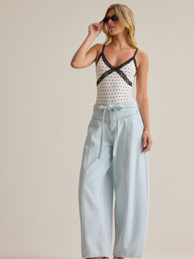 Marlowe Polka Dot Bodysuit - AS Kids
