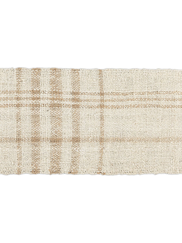 Cattail Flat Weave Rug Detail 8 - AS Kids