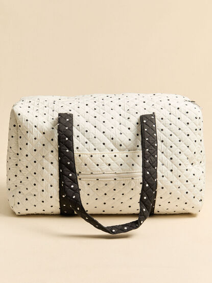 Jet Set Polka Dot Duffel Bag - AS Kids