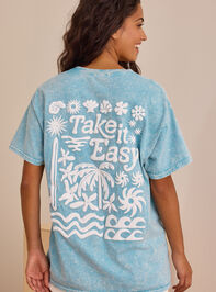 Take It Easy Graphic Tee - ALTAR'D STATE KIDS