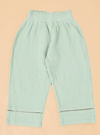 Camilla Floral Top and Pant Set Detail 4 - ALTAR'D STATE KIDS