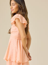 Lainey Double Layer Romper Detail 4 - ALTAR'D STATE KIDS